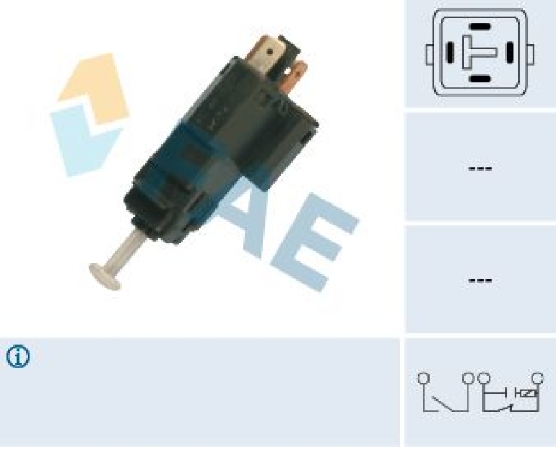 FAE Stop Light Switch