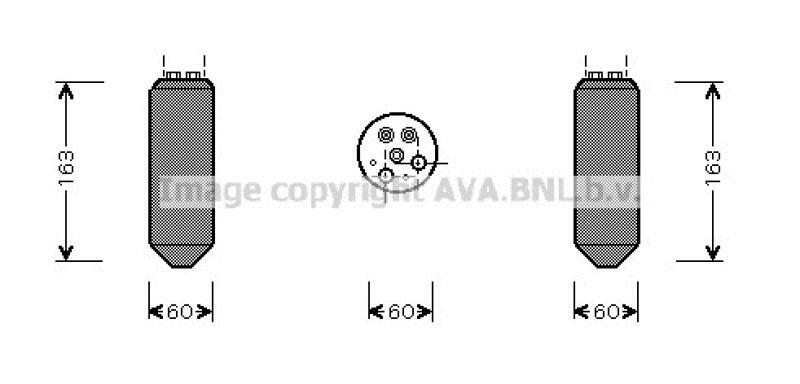 AVA QUALITY COOLING Trockner, Klimaanlage