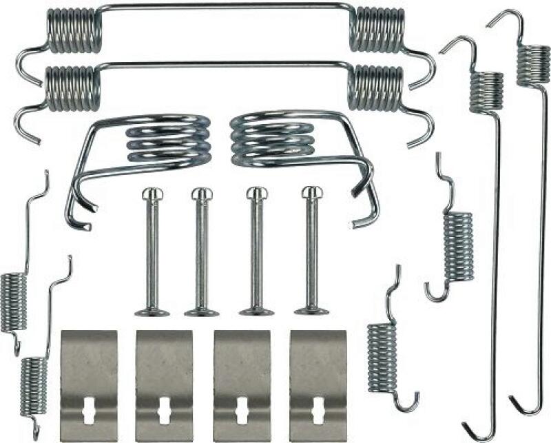 TRW Accessory Kit, brake shoes