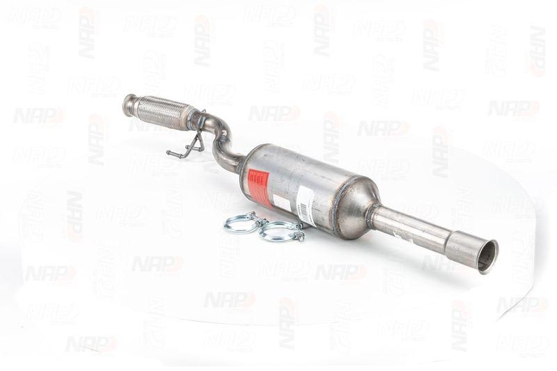 NAP carPARTS Ruß-/Partikelfilter, Abgasanlage