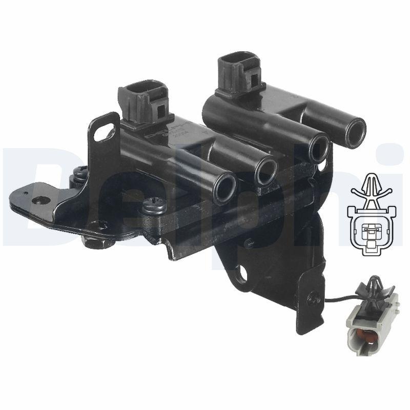 DELPHI Ignition Coil