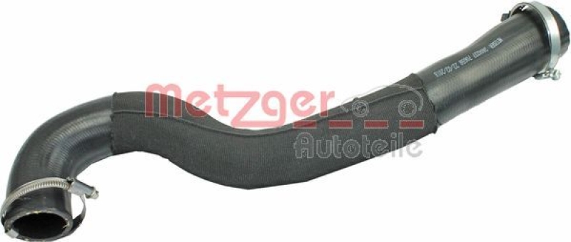 METZGER Charge Air Hose