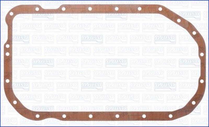 AJUSA Gasket, oil sump