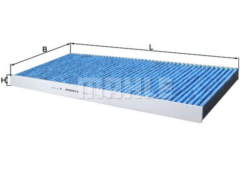 MAHLE Filter, interior air CareMetix®