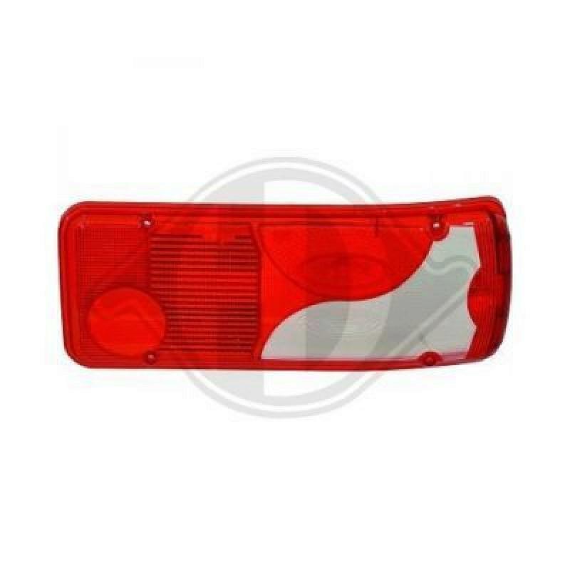 DIEDERICHS Lens, combination rearlight