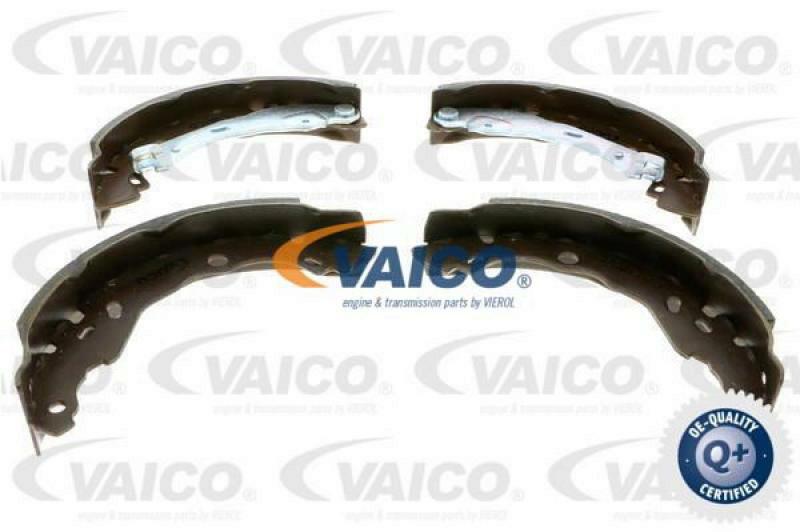 VAICO Brake Shoe Set Q+, original equipment manufacturer quality