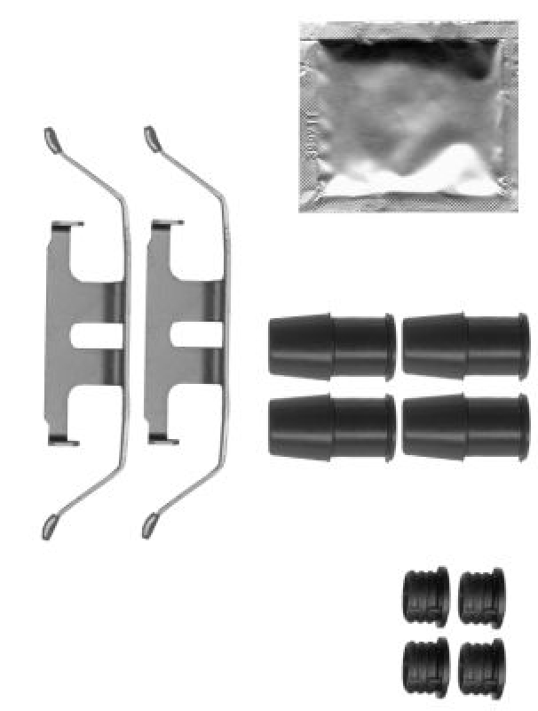HELLA Accessory Kit, brake caliper