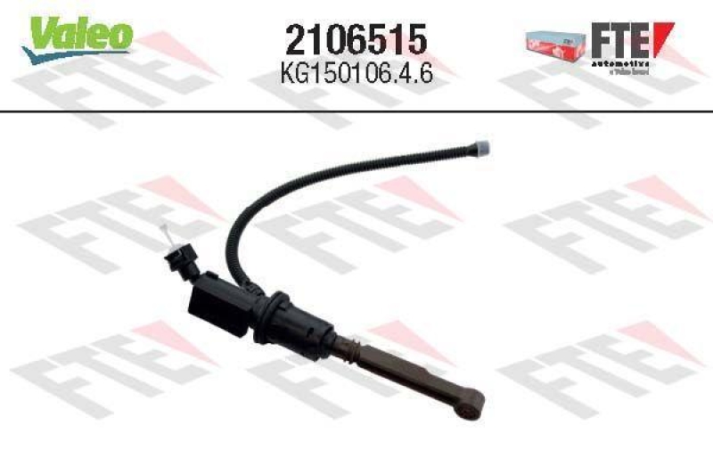FTE Master Cylinder, clutch