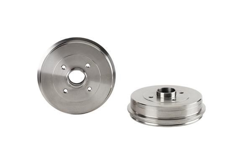 2x BREMBO Brake Drum ESSENTIAL LINE