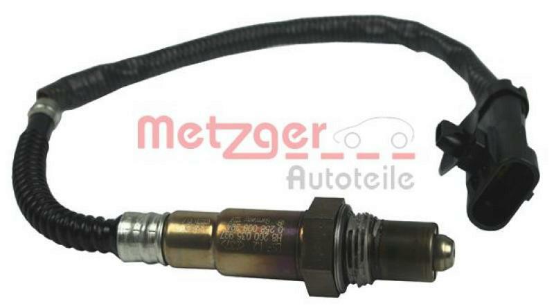 METZGER Lambda Sensor genuine
