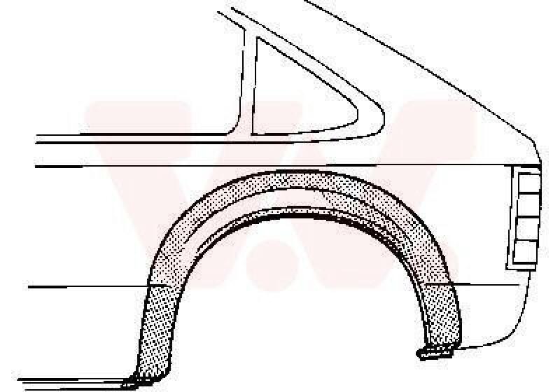 VAN WEZEL Sidewall