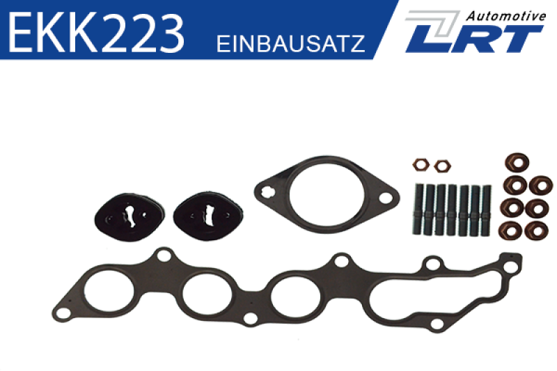 LRT Mounting Kit, exhaust manifold