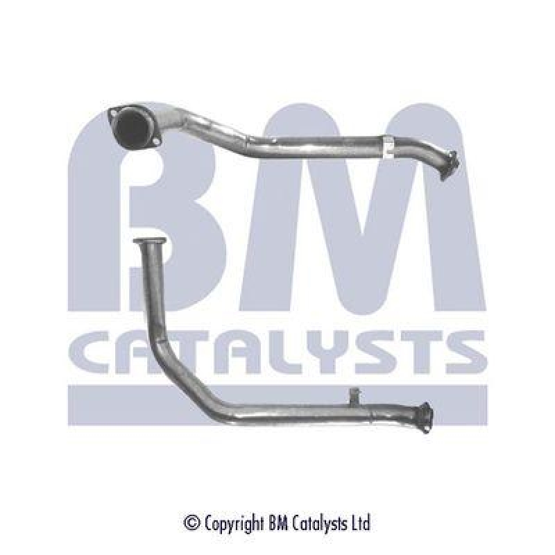 BM Catalysts Abgasrohr Vorne passend für Renault 21 Stufenheck 2.0 Turbo