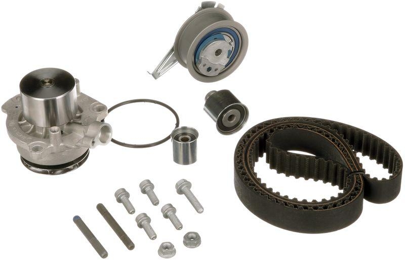 GATES Wasserpumpe + Zahnriemensatz PowerGrip™