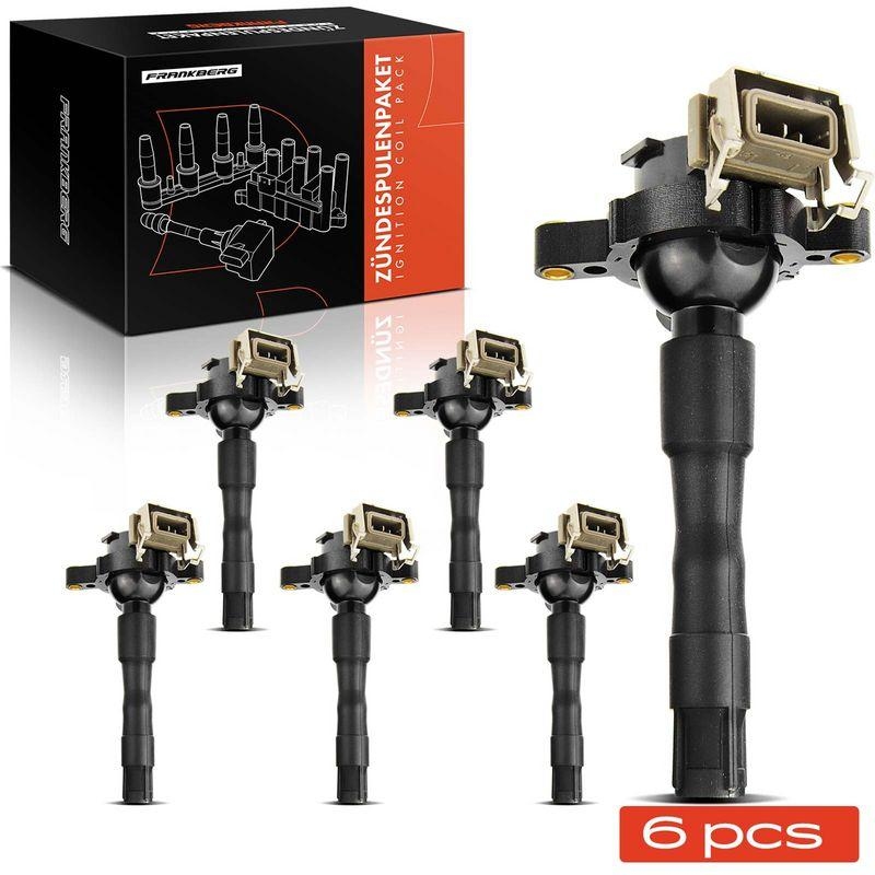 6x Frankberg Z&uuml;ndmodul Z&uuml;ndspule 5481FB0015157