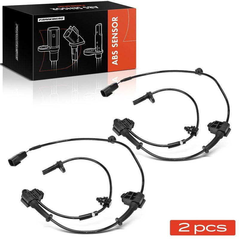 2x Frankberg ABS Sensor Vorderachse beidseitig 5481FB0031311