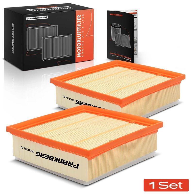 2x Frankberg Luftfilter Filtereinsatz 5481FB0038486