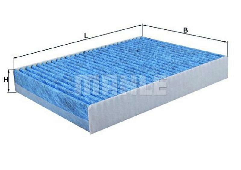 MAHLE ORIGINAL Filter, Innenraumluft CareMetix&reg; LAO 686
