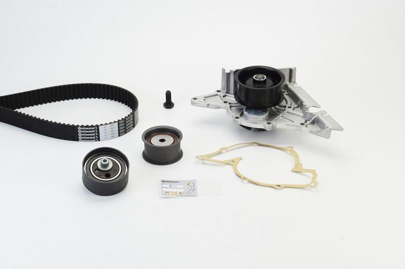 CONTINENTAL CTAM Water Pump & Timing Belt Set