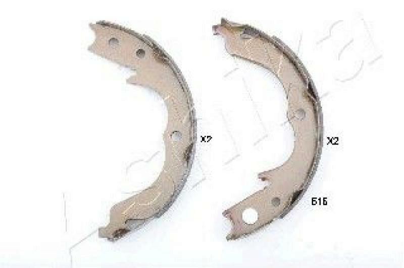 ASHIKA Brake Shoe Set, parking brake