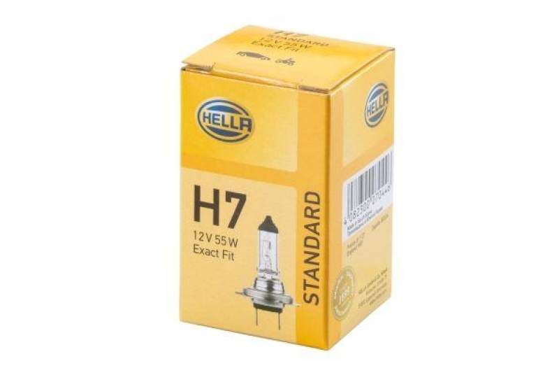 HELLA Glühlampe STANDARD