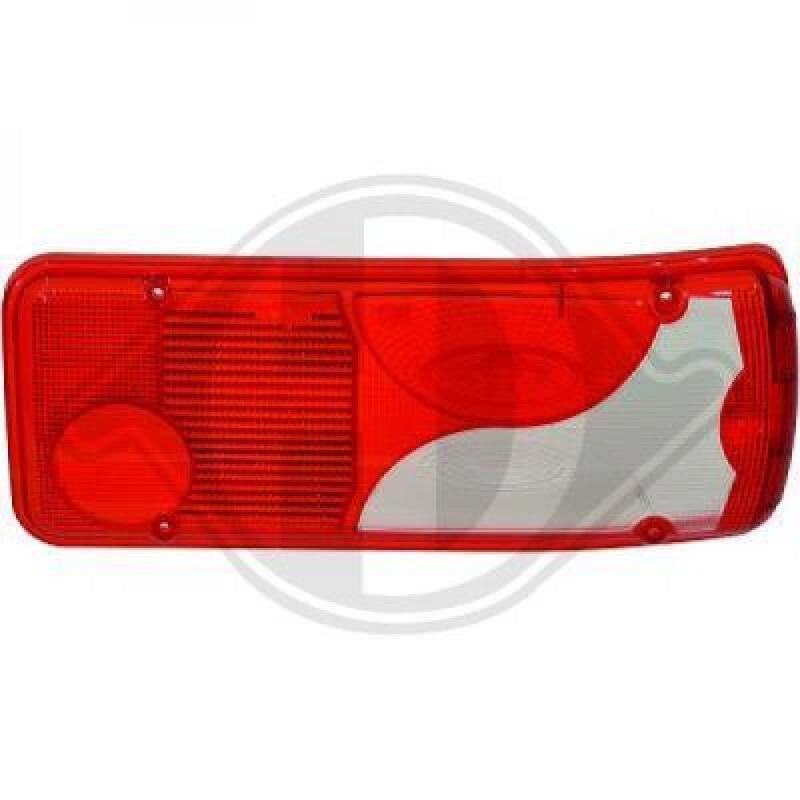 DIEDERICHS Lens, combination rearlight