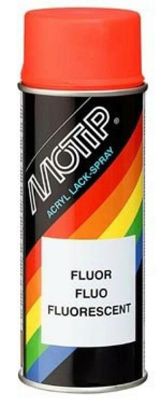 MOTIP Effektlack Fluor-Spray rose 400 ml