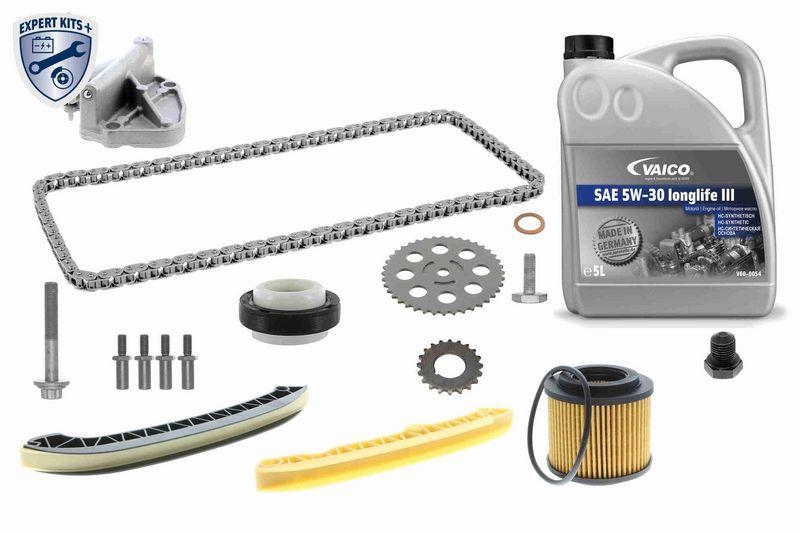 VAICO Timing Chain Kit Q+, original equipment manufacturer quality MADE IN GE...