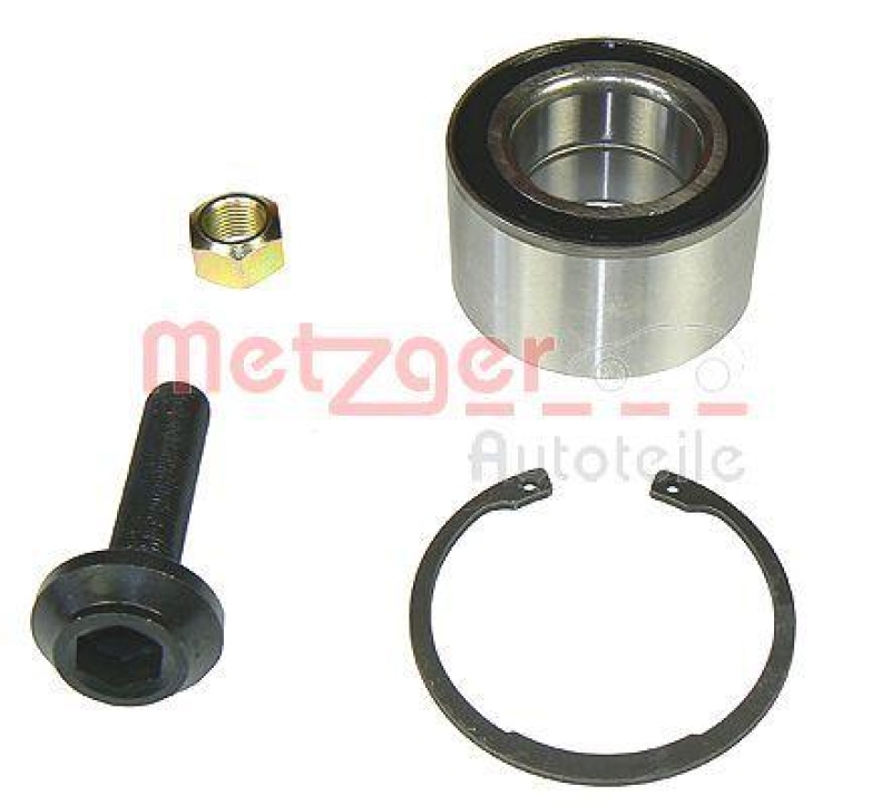 METZGER Wheel Bearing Kit