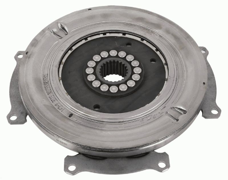 SACHS Torsionsdämpfer, Kupplung