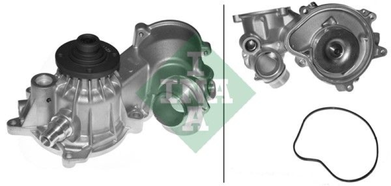 INA Water Pump, engine cooling