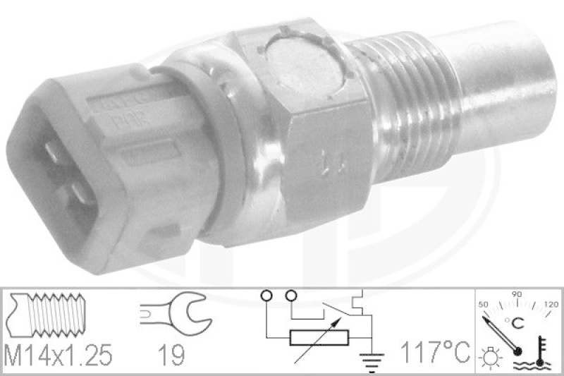 ERA Sensor, Kühlmitteltemperatur