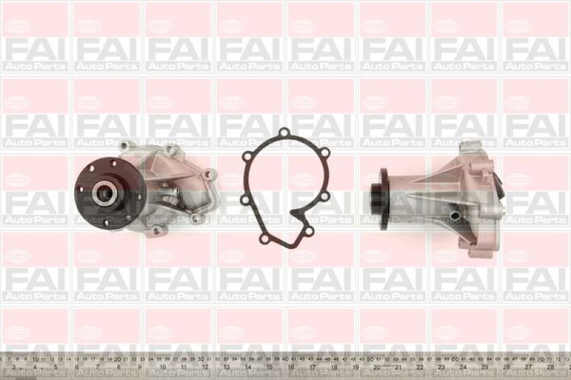 FAI AutoParts Water Pump, engine cooling