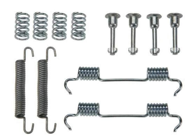 TRW Accessory Kit, parking brake shoes