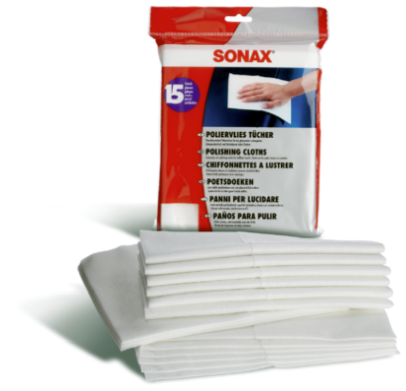 SONAX Polishing Cloth Polishing cloths