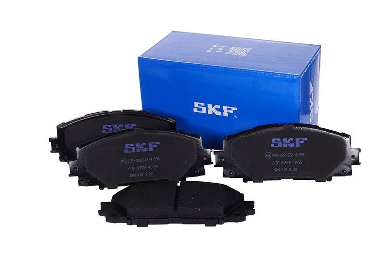 SKF Bremsbelagsatz, Scheibenbremse