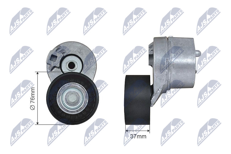 NTY Keilrippenriemensatz RNK-FR-035