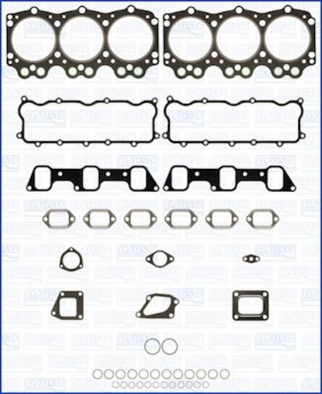 AJUSA Gasket Set, cylinder head FIBERMAX