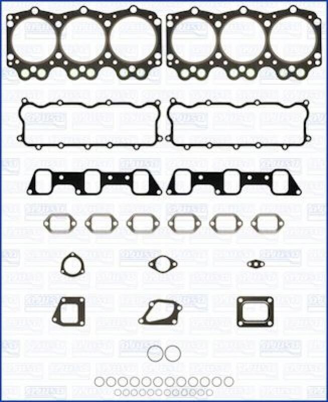 AJUSA Dichtungssatz, Zylinderkopf FIBERMAX