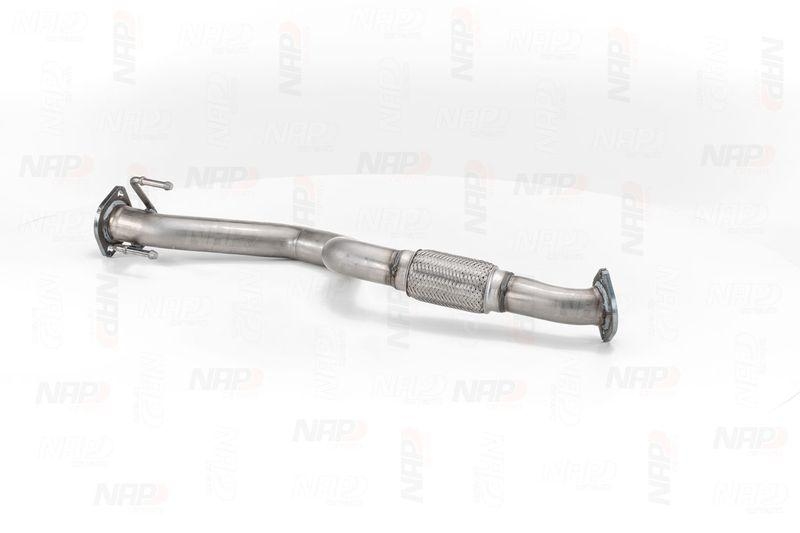 NAP carPARTS Abgasrohr CAC10311