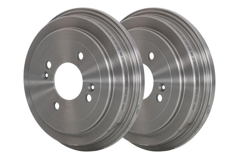 2x ATE Bremstrommel 24.0220-3044.1