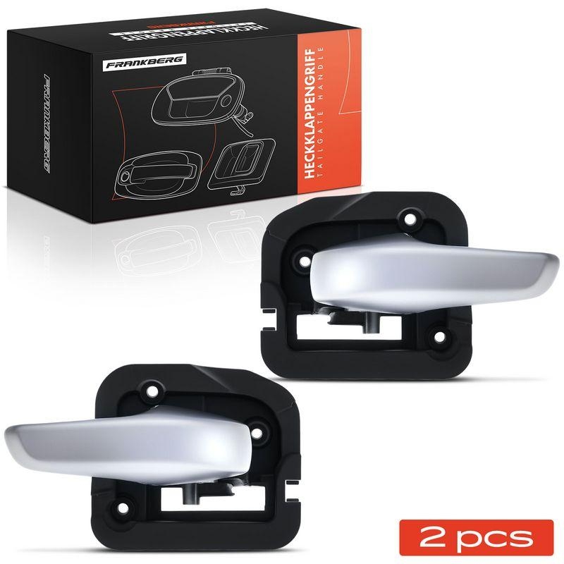 Frankberg T&uuml;rgriff, Innenausstattung