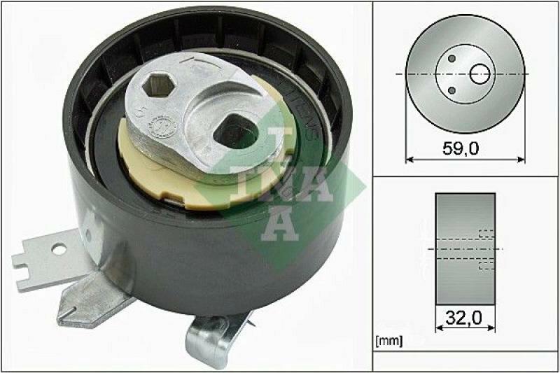 INA Tensioner Pulley, timing belt