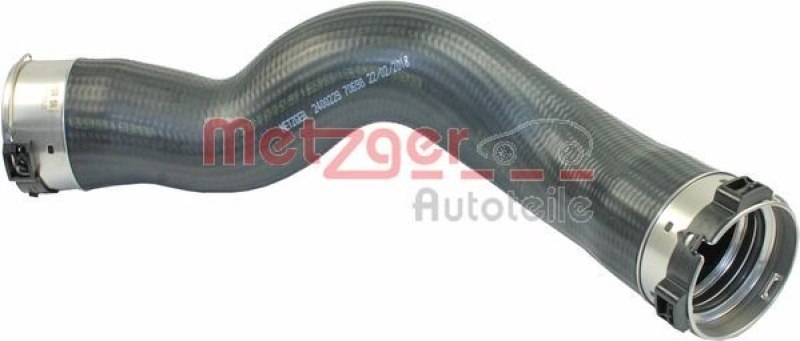 METZGER Charge Air Hose