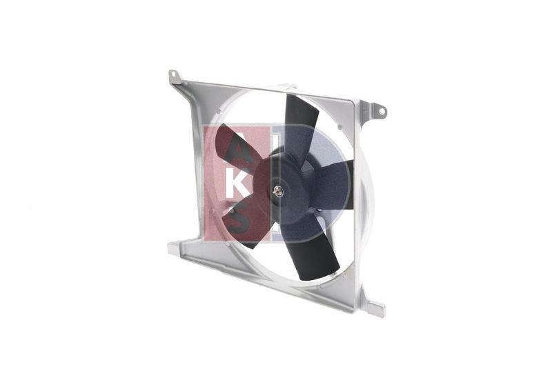AKS DASIS Fan, radiator