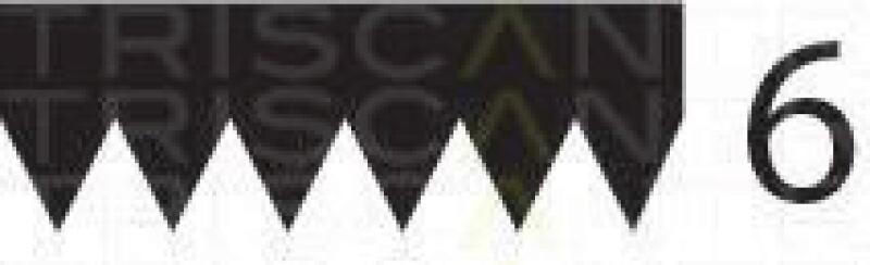 TRISCAN Keilrippenriemen 8640 601600