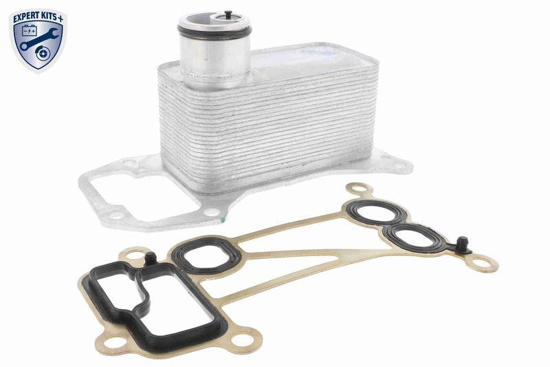 VEMO Oil Cooler, engine oil EXPERT KITS +