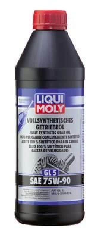 Liqui Moly Getriebeöl SAE 75W-90 1L