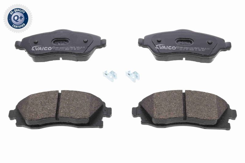 VAICO Brake Pad Set, disc brake Q+, original equipment manufacturer quality