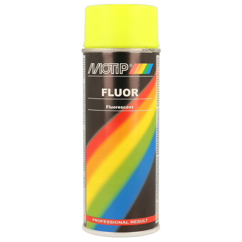 MOTIP Effektlack Fluor-Spray gelb 400 ml